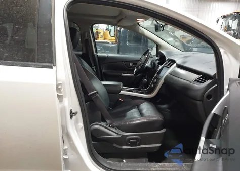 2013 Ford Edge Sel z USA, uszkodzony, nr VIN 2FMDK4JC8DBB75026